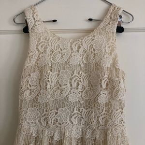 Cute lace dress!